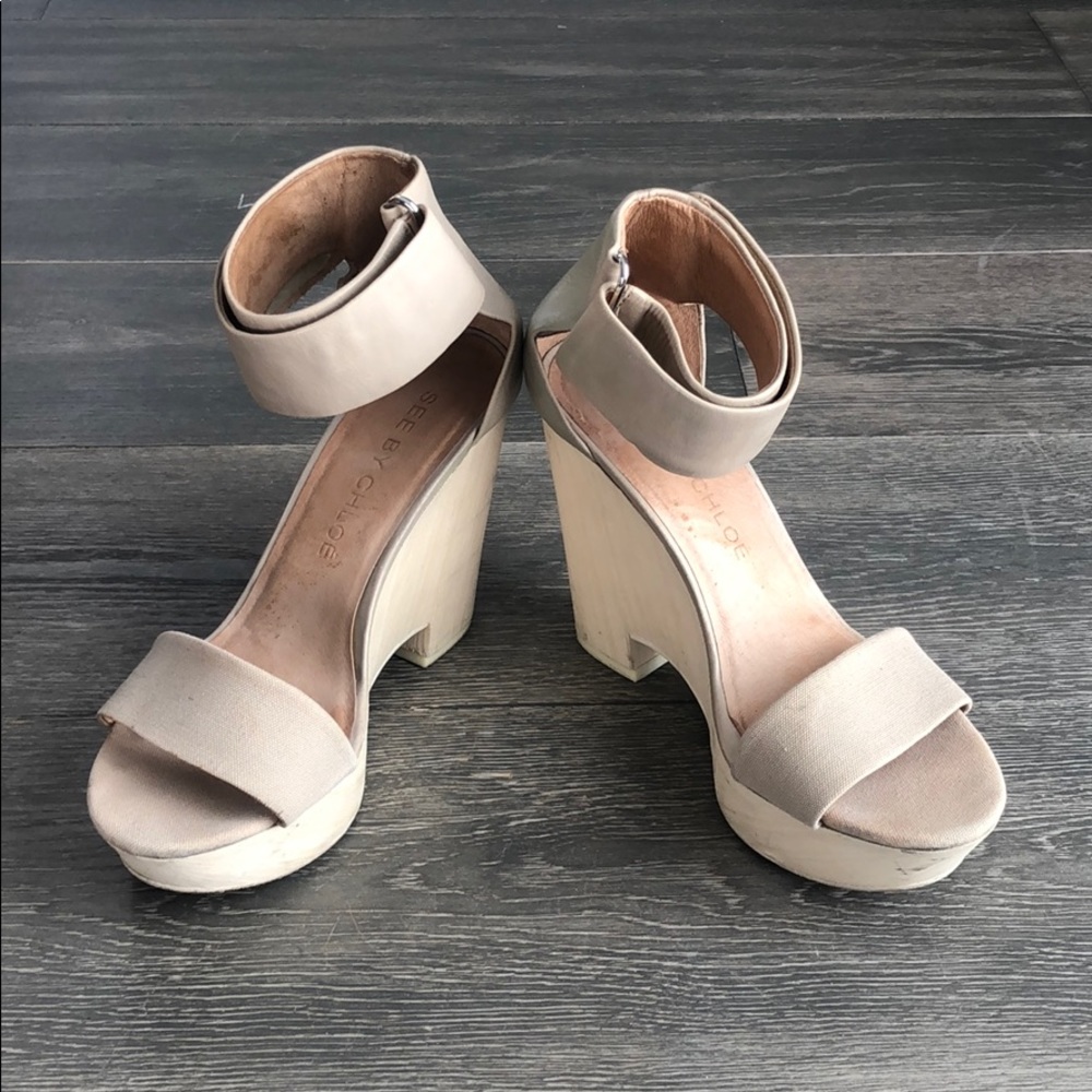 See by Chloe - Platform Wedges